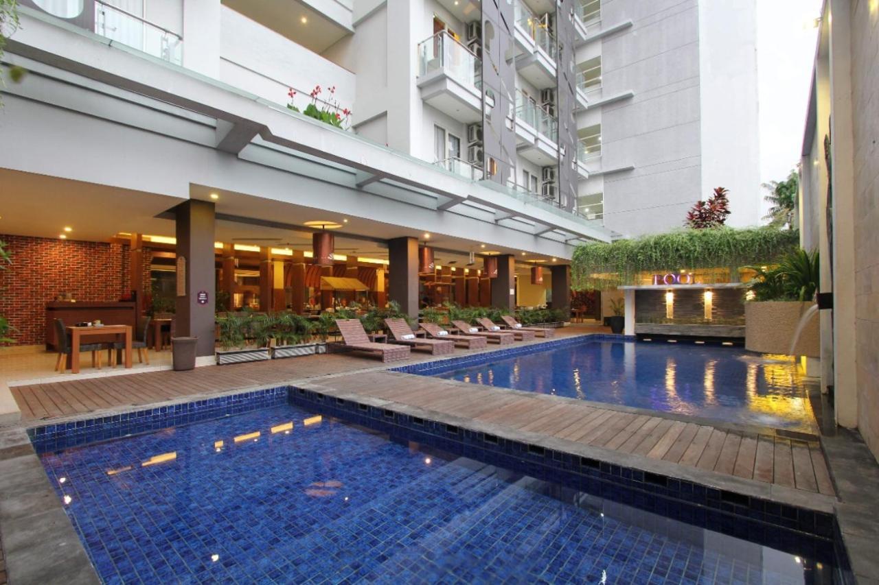 Crystal Lotus Hotel Yogyakarta Melati Exterior photo